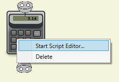 start script editor
